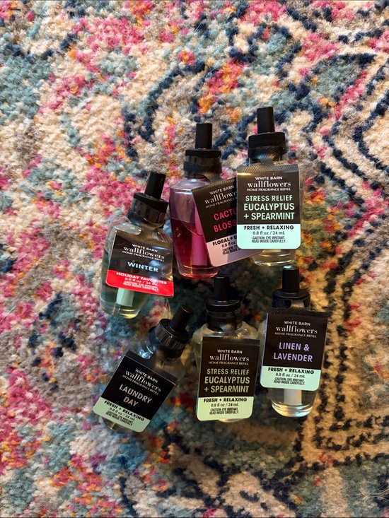 White Barn Other - NWT Bath & Body Works Wallflowers Refills Lot of 6 | BBW Plug In Refill Bundle